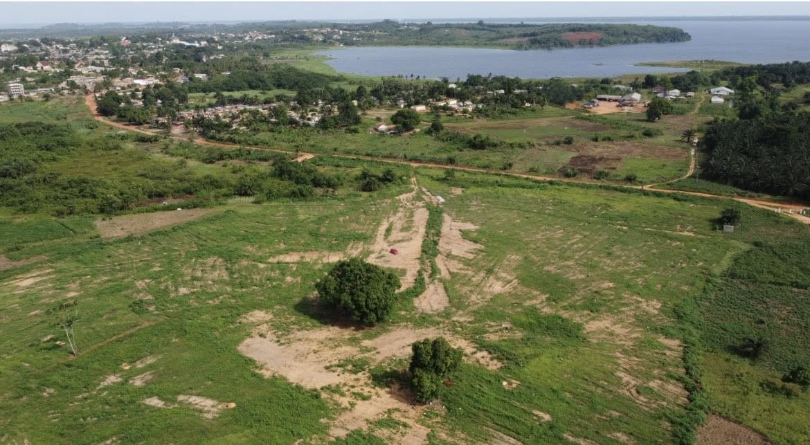 VENTE AU M² : 10 HA - DABOU VILLE