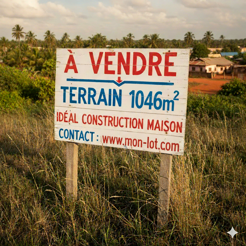 13 LOTS - YAMOUSSOUKRO