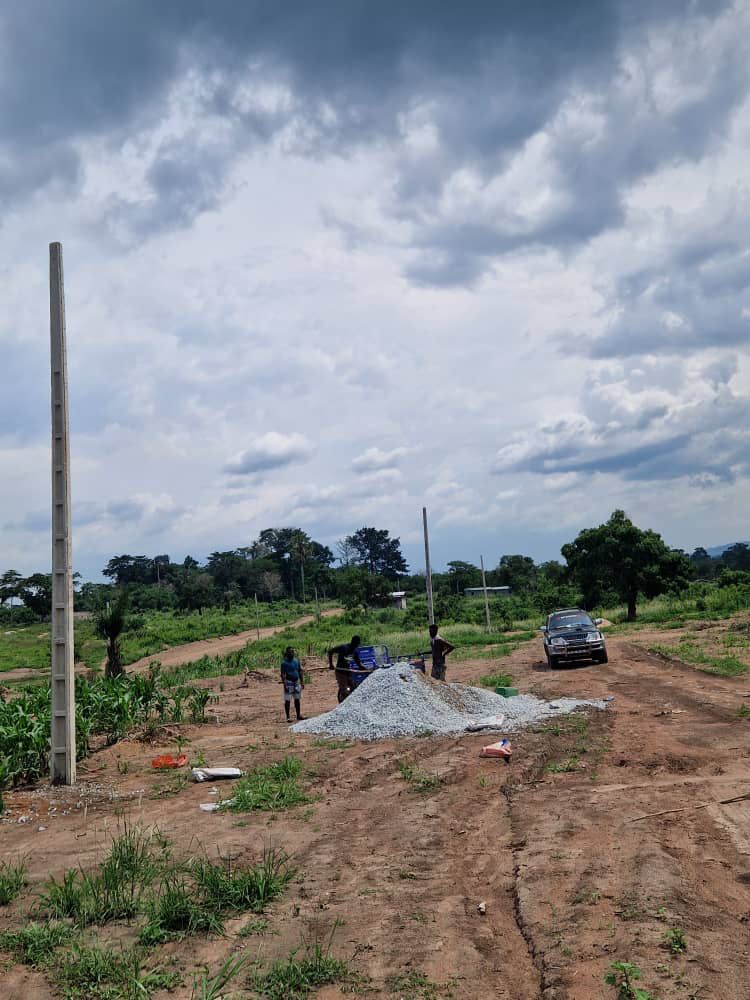 A VENDRE 500 M² A DALOA