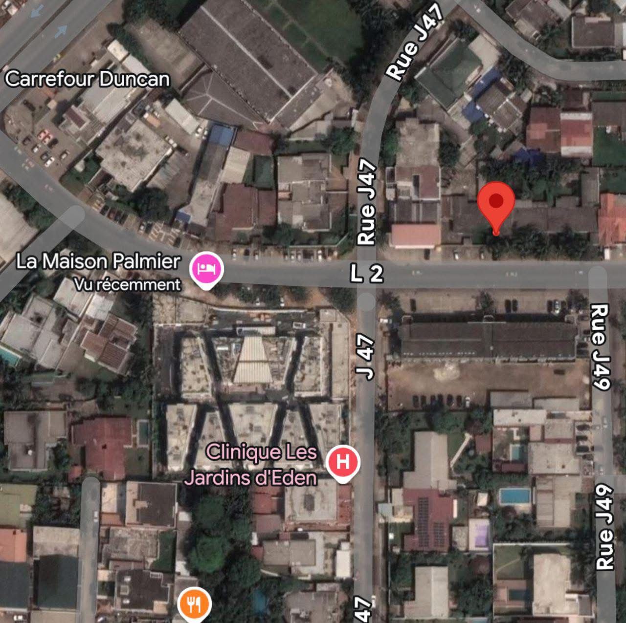 VENTE AU M² : 1200 M² - 2 PLATEAUX